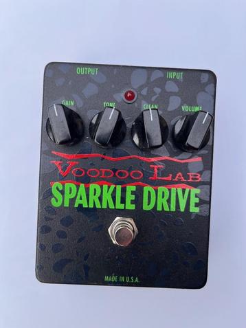 Voodoo Lab Sparkle Drive beschikbaar voor biedingen
