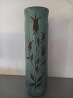 Magnifique vase signé Roi des Majorques Perpignan h 40cm, Antiquités & Art, Enlèvement ou Envoi