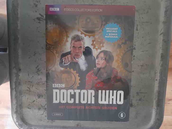 Doctor Who seizoen 8, Cd's en Dvd's, Dvd's | Tv en Series, Nieuw in verpakking, Science Fiction en Fantasy, Boxset, Vanaf 6 jaar