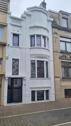 Oostende art deo gerenoveerd herenhuis, Immo, Huizen en Appartementen te koop, 200 tot 500 m², 210 m², Tussenwoning, Oostende