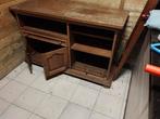 Wandkast in vol hout, Huis en Inrichting, Ophalen, Gebruikt