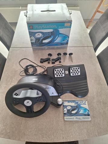 Fanatec ps1 en ps2 stuur beschikbaar voor biedingen