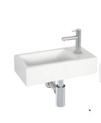 AquaVive fonteinset  lavabo handwasbakje, Enlèvement, Neuf, Robinet