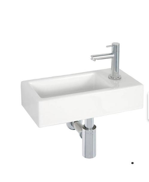 AquaVive fonteinset  lavabo handwasbakje, Doe-het-zelf en Bouw, Sanitair, Nieuw, Kraan, Ophalen