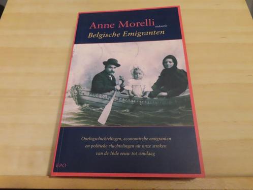 NIEUW / Belgische emigranten – Anne Morelli Oorlogsvluchteli, Boeken, Geschiedenis | Wereld, Nieuw, Overige gebieden, 20e eeuw of later