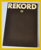 OPEL REKORD Brochure, Boeken, Auto's | Folders en Tijdschriften, Verzenden, Opel