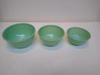 Fire-King Jadeite Nestkommen, Ophalen of Verzenden