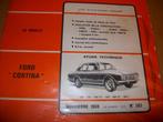 revue technique ford cortina de 1966-1969, Ophalen of Verzenden