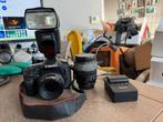 Canon eos 7 D met 2 lenzen, Audio, Tv en Foto, Ophalen of Verzenden, Zo goed als nieuw, Canon