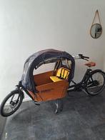 Elektrische bakfiets (9maanden oud), Fietsen en Brommers, Ophalen, Zo goed als nieuw