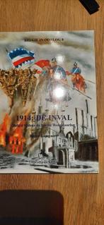 WO1 1914 inval kn Belgie., Boeken, Ophalen of Verzenden, Voor 1940, Zo goed als nieuw, Landmacht