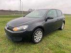 Volkswagen Golf 1.4i 16v FSI Spring Edition (bj 2010), Auto's, Euro 5, Stof, Gebruikt, Zwart