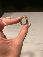 Goudkleurige ring, Handtassen en Accessoires, Ringen, Nieuw, Ophalen of Verzenden