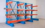 Set van 4mtr. Draagarmstelling enkelzijdig 2,2m hoog NIEUW!!, Ophalen