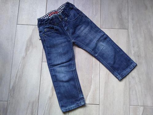 ★ M92 - Jeans broek noppies, Kinderen en Baby's, Kinderkleding | Maat 92, Zo goed als nieuw, Jongen, Broek, Ophalen of Verzenden