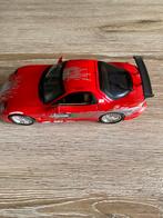 Mazda rx7 1:18 fast and furious ( zeldzaam exemplaar ), Hobby en Vrije tijd, Modelauto's | 1:18, Ophalen, Zo goed als nieuw