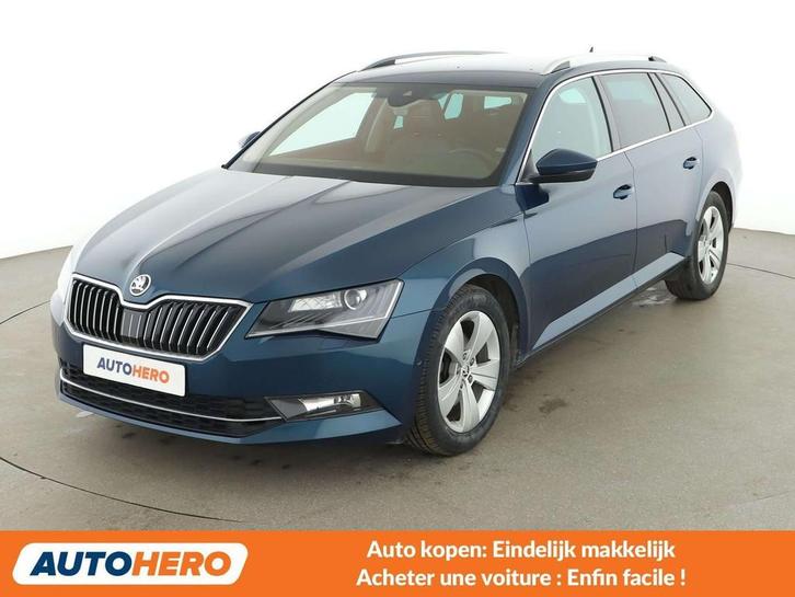 Skoda Superb 1.6 TDI Style (année de construction 2018), Autos, Skoda, Achat, Superb, ABS, Caméra de recul, Airbags, Air conditionné