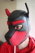 Puppy masker, Ophalen, Gedragen