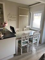 Landelijke keukentafel, Huis en Inrichting, Ophalen, Gebruikt, 100 tot 150 cm, 50 tot 100 cm