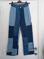 Blauwe spijkerbroek met patchwork van Shein, Kleding | Dames, Broeken en Pantalons, Blauw, Nieuw, Ophalen of Verzenden, Maat 34 (XS) of kleiner