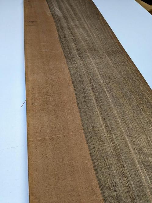 Noten fineer | 165x23 cm, Hobby en Vrije tijd, Overige Hobby en Vrije tijd, Nieuw, Verzenden