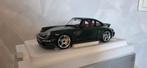 Porsche 911 RUF SCR British Green 1/18 Presque réelle, Enlèvement ou Envoi, Comme neuf, Voiture, Autres marques