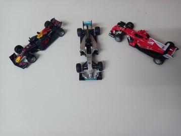 Burago F1 1/43 auto's