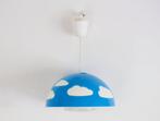 Ikea Skojig blauwe wolken hanglamp, Vintage plafondlamp, Ophalen of Verzenden, Zo goed als nieuw, Lamp