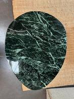 Table basse meublée en marbre - Richard - Marbre vert, Maison & Meubles, Comme neuf, Enlèvement