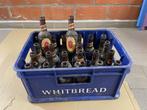 1 BAK BIER LEGE FLESJES  WHITBREAD, Ophalen, Gebruikt, Flesje(s)