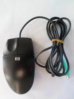 Souris à roulettes HP USB-A avec connecteur PS/2 à 6 broches, Enlèvement ou Envoi, Comme neuf, Filaire, Souris