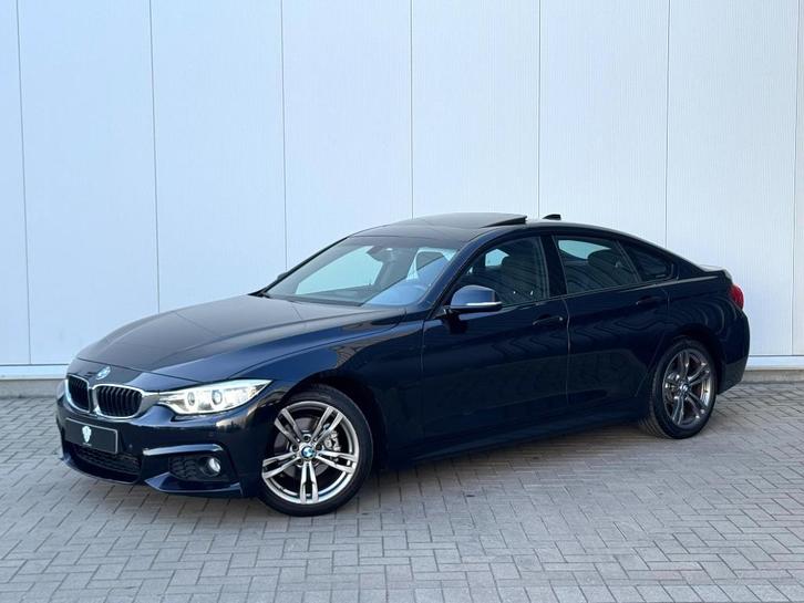 ✅BMW 420iA GranCoupé M-Pack GARANTIE Automaat OpenDak Memory, Auto's, BMW, Bedrijf, Te koop, 4 Reeks Gran Coupé, ABS, Airbags