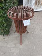 Vuur korf, Ophalen, Vuurkorf