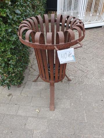 Vuur korf, Tuin en Terras, Ophalen, Vuurkorf