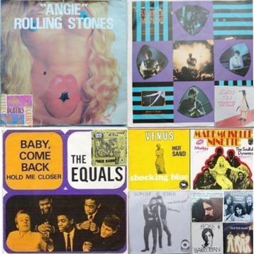"Collectie POPSINGLES" (beschrijving lezen!) beschikbaar voor biedingen