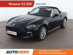 Fiat 124 Spider 1.4 Turbo Lusso (bj 2019, automaat), Auto's, Fiat, Automaat, Achterwielaandrijving, Cabriolet, Zwart