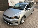 Sportsvan golf 2015 1.2 benzine, Auto's, Volkswagen, Automaat, Zwart, 5 deurs, Zilver of Grijs