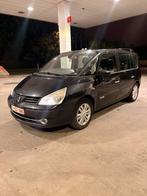 Renault Espace Intiale Paris Benzine + LPG, Auto's, Renault, Zwart, Zwart, Particulier, Espace