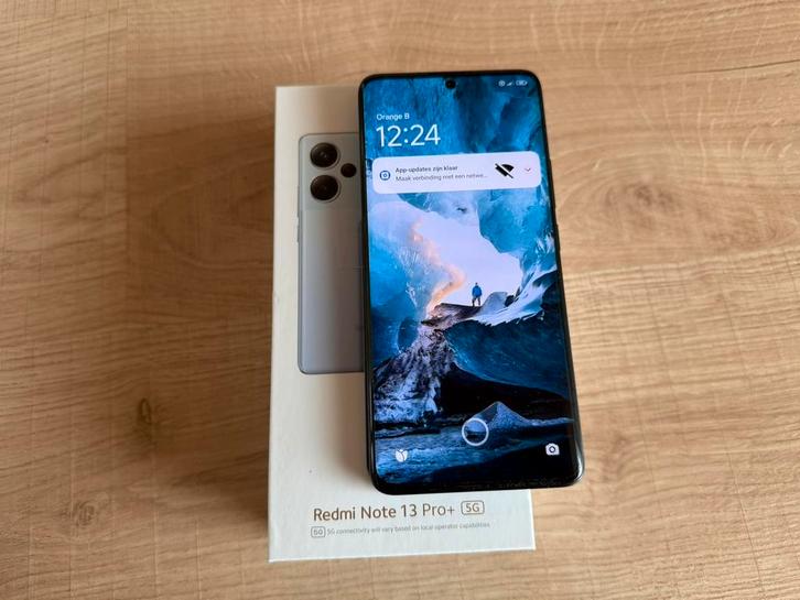 SplinterNieuw REDMI NOTE 13 PRO+ 5G  – 12GB RAM | 512GB, Telecommunicatie, Mobiele telefoons | Overige merken, Nieuw, Zonder abonnement