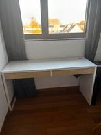 Bureau wit Ikea, Huis en Inrichting, Ophalen, Zo goed als nieuw, Bureau