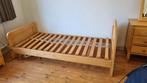 Bed, Huis en Inrichting, Slaapkamer | Bedden, Ophalen, Zo goed als nieuw, Hout, 90 cm