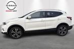 NISSAN QASHQAI GPS+360°CAMERA+AUTOM AIRCO BENZINE + GARANTI, Auto's, Voorwielaandrijving, Stof, Gebruikt, 129 g/km