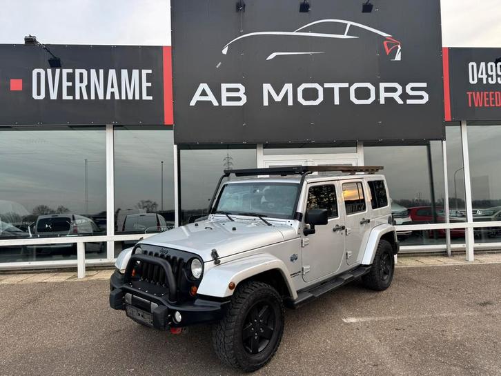Jeep Wrangler 2.8CRD Unlimited Arctic Edition CARGO, Autos, Jeep, Entreprise, Achat, Wrangler, 4x4, Diesel, Boîte manuelle, Cuir