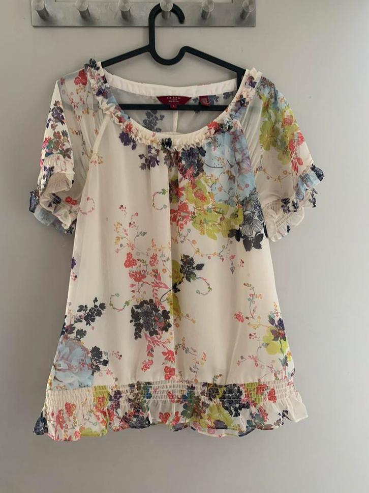 Ted Baker blouse, Kleding | Dames, Blouses en Tunieken, Nieuw, Maat 36 (S), Overige kleuren, Ophalen of Verzenden