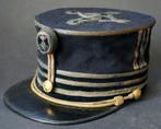 IK ZOEK Belgische brandweer Shako's en Kepies voor 1940., Verzamelen, Ophalen of Verzenden, Overige soorten, Helm of Baret