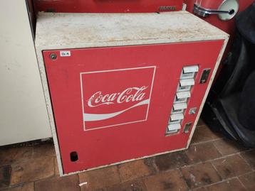 coca cola blikautomaat, Verzamelen, Ophalen of Verzenden, Gebruikt