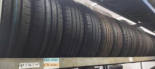195/60/15 Zomerbanden diverse A-merken 6+mm vanaf €40 p st., Auto-onderdelen, Banden en Velgen, Band(en), Zomerbanden, 15 inch