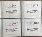 CD - SIMPLY JAZZ (4), Cd's en Dvd's, Cd's | Jazz en Blues, Ophalen of Verzenden, 1980 tot heden, Gebruikt, Jazz