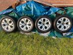 Citroën/Peugeot 17 inch lichtmetalen wintervelgen (4 stuks), Pneus hiver, 255 mm, Véhicule de tourisme, Enlèvement