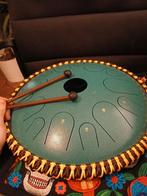 Blue tongue drum + hammers and hood, Ophalen of Verzenden, Zo goed als nieuw